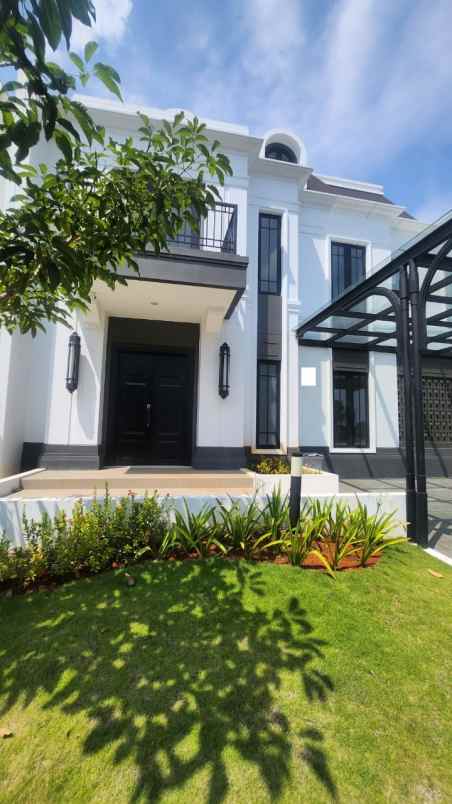 disewakan rumah summarecon crown gading