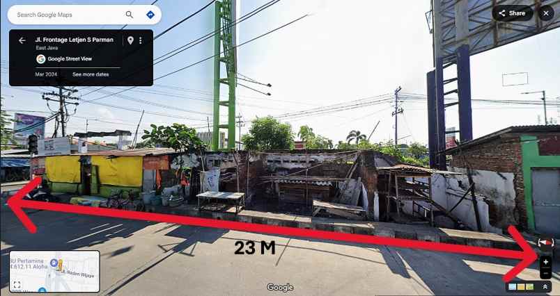 disewakan tanah aloha desa sawotratap