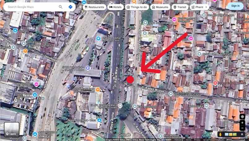 disewakan tanah aloha desa sawotratap