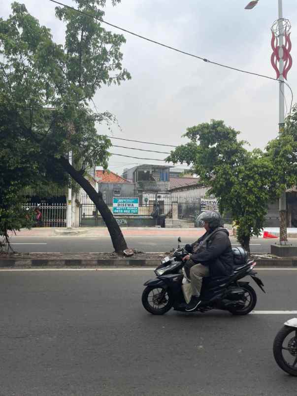 disewakan tanah jalan meruya ilir