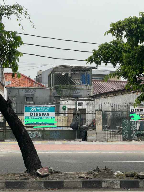 disewakan tanah jalan meruya ilir