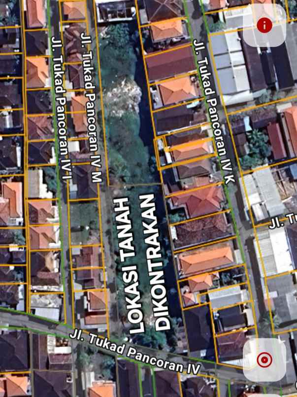 disewakan tanah panjer