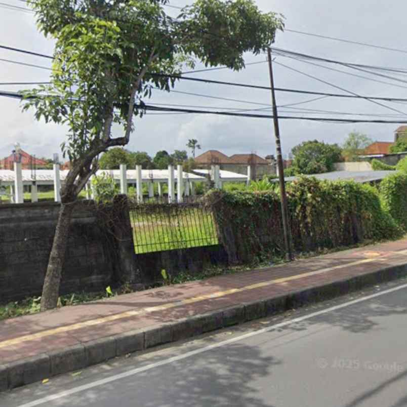 disewakan tanah raya bypass ngurah rai