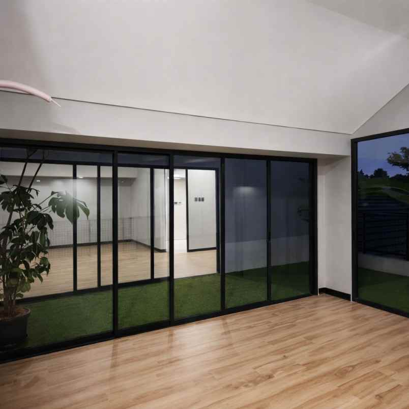 exclusive house bsd minimalis modern lingkungan elit