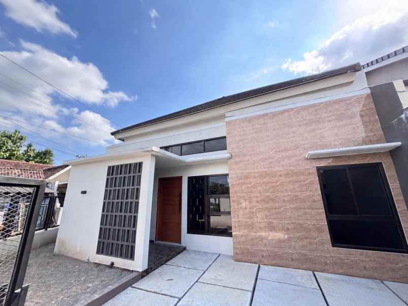 godean residence rumah modern di sleman