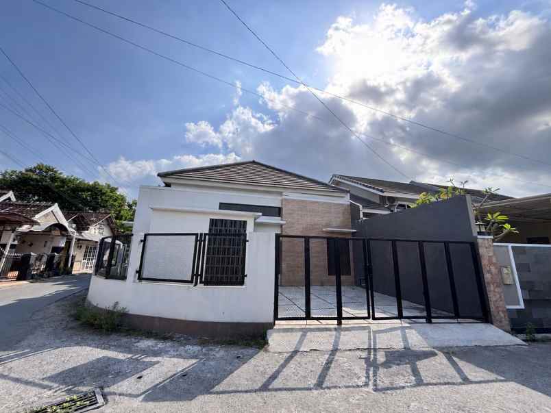 godean residence rumah modern di sleman