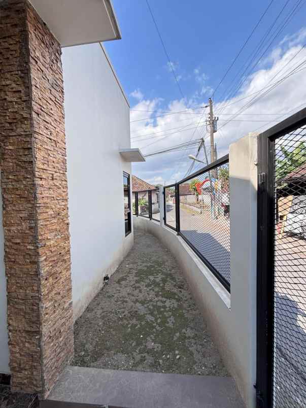 godean residence rumah modern di sleman