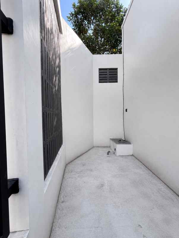 godean residence rumah modern di sleman