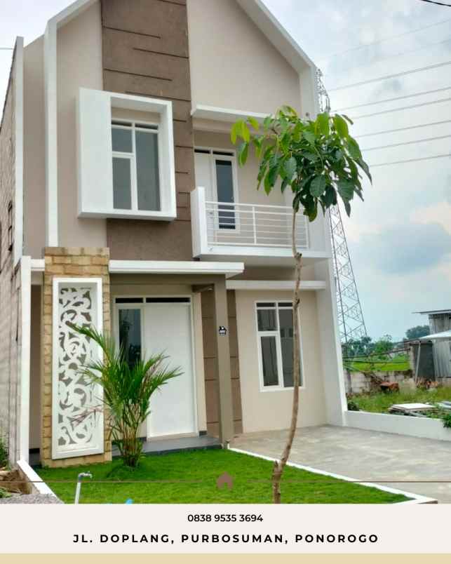 grand viola 2 hunian nyaman dan strategis di ponorogo