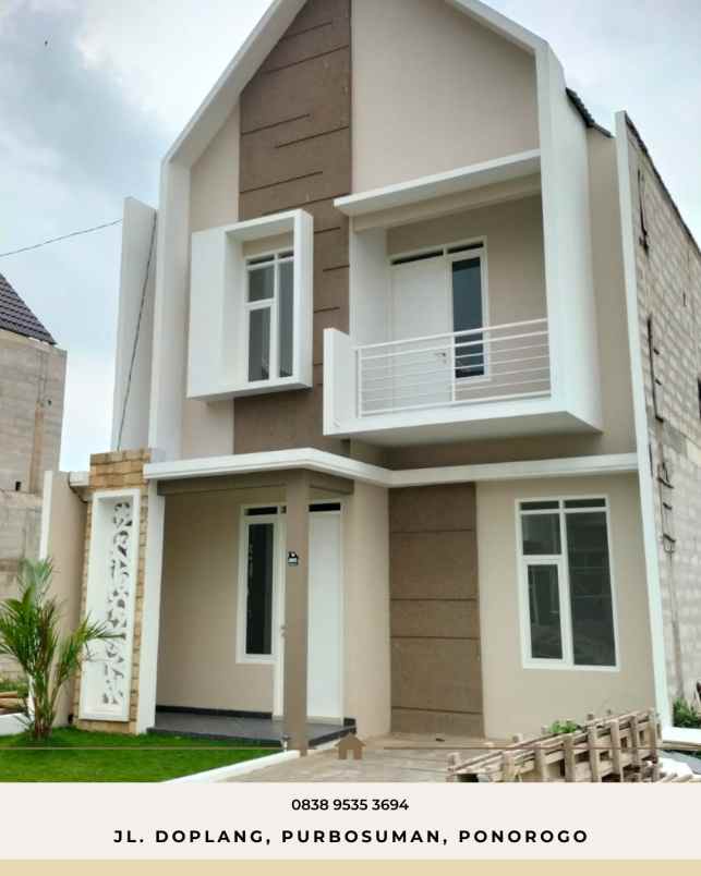 grand viola 2 hunian nyaman dan strategis di ponorogo