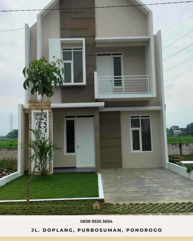 grand viola 2 hunian nyaman dan strategis di ponorogo