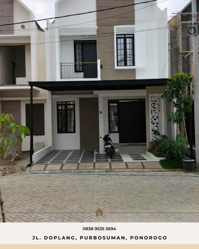 grand viola 2 hunian nyaman dan strategis di ponorogo