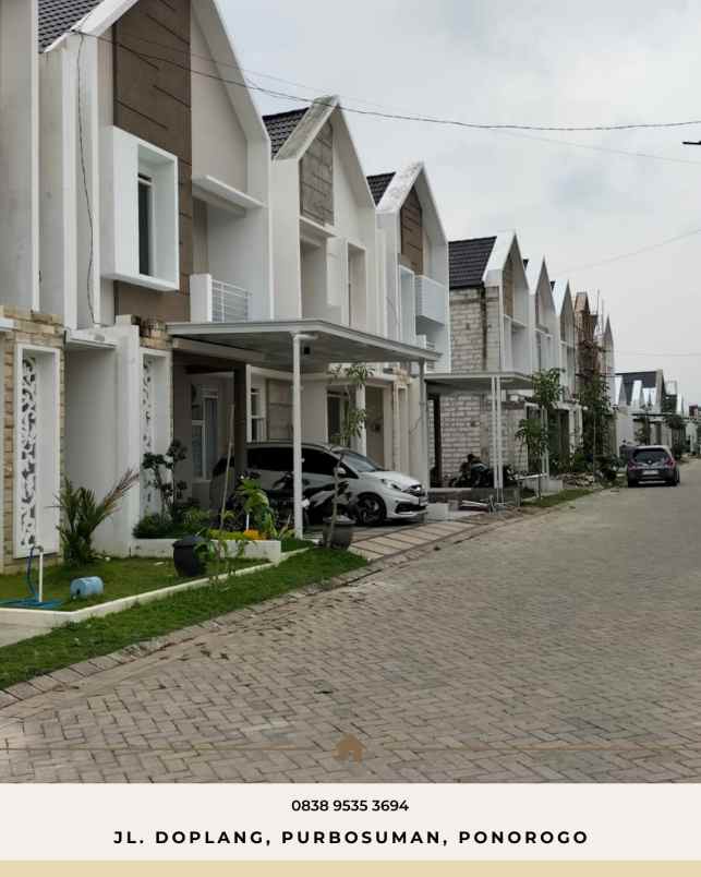 grand viola 2 hunian nyaman dan strategis di ponorogo