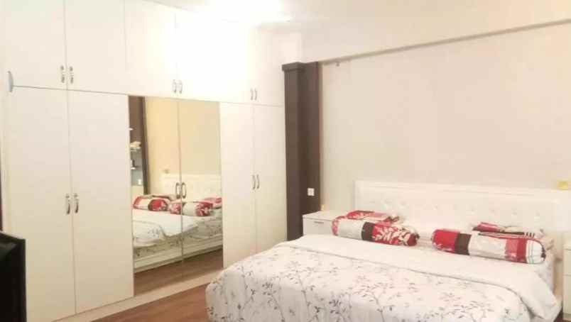green pramuka city unit 2br dijual