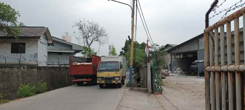 Gudang Industri Luas 4505 M Di Batu Ceper Tangerang