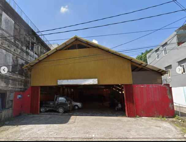 gudang kosong di jalan mayor salim batubara palembang
