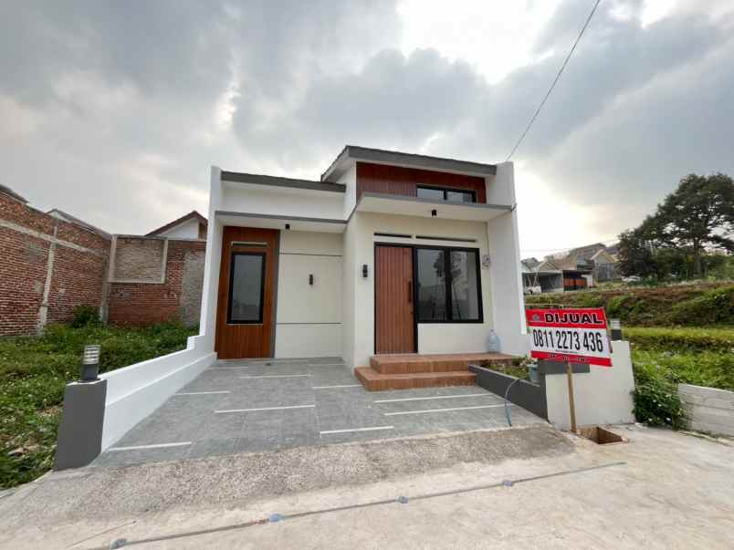 hot deals rumah baru cihanjuang free notaris pembeli