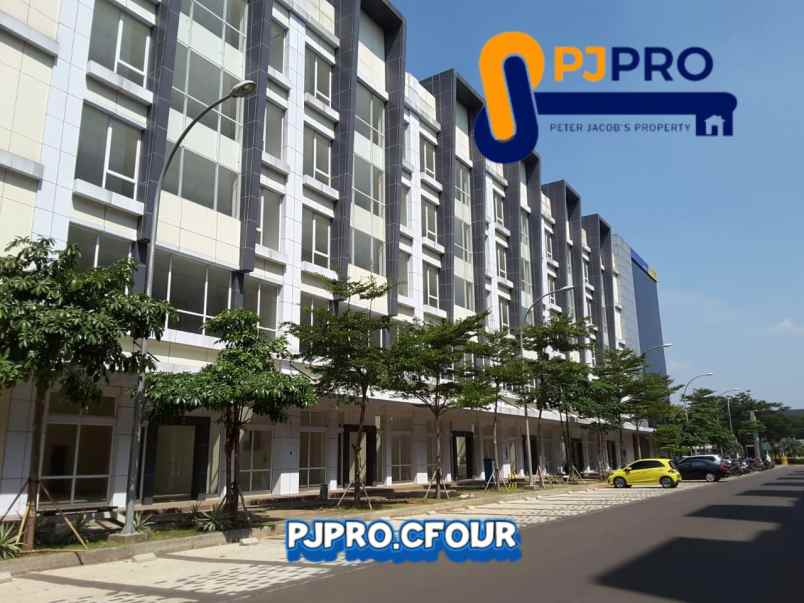 hot produk mega office park gedung perkantoran terbaik
