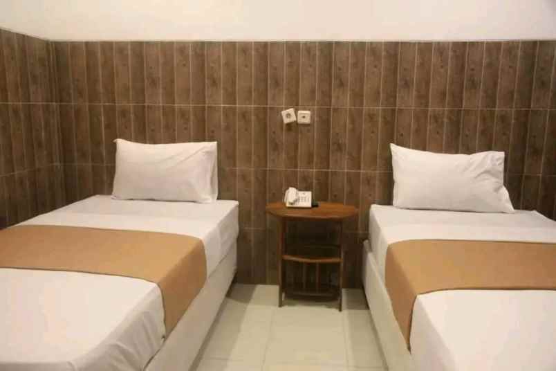 hotel dijual cepat lokasi senggigi lombok