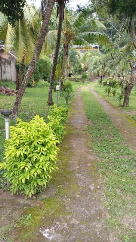 hotel dijual cepat lokasi senggigi lombok