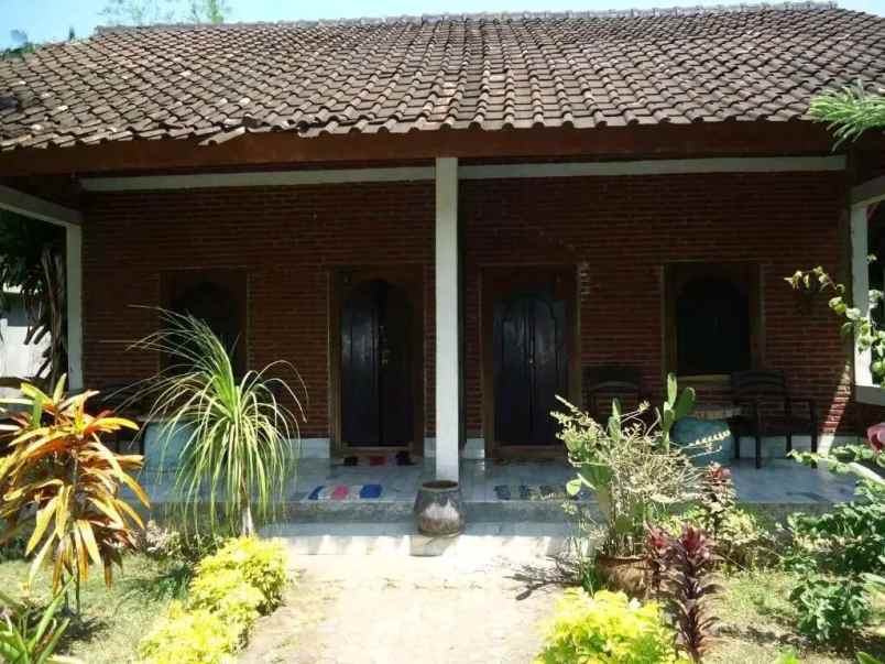 hotel dijual cepat lokasi senggigi lombok