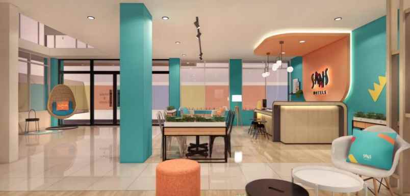 hotel nego untuk investasi di pusat kota garut