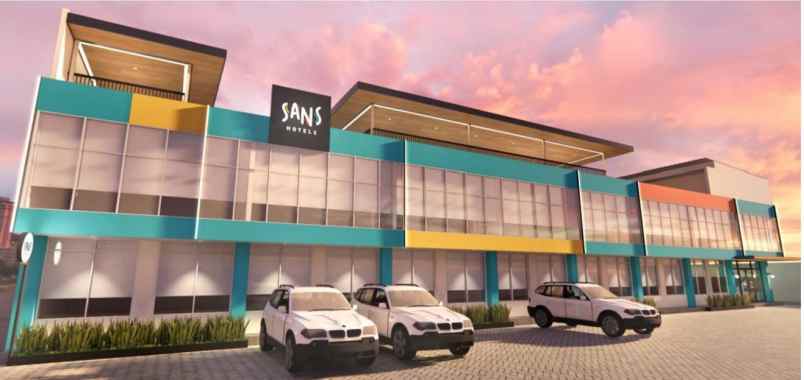 hotel nego untuk investasi di pusat kota garut