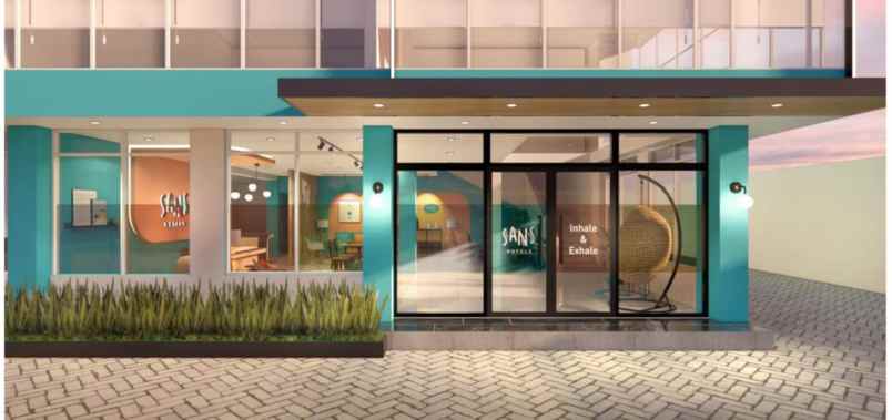 hotel nego untuk investasi di pusat kota garut