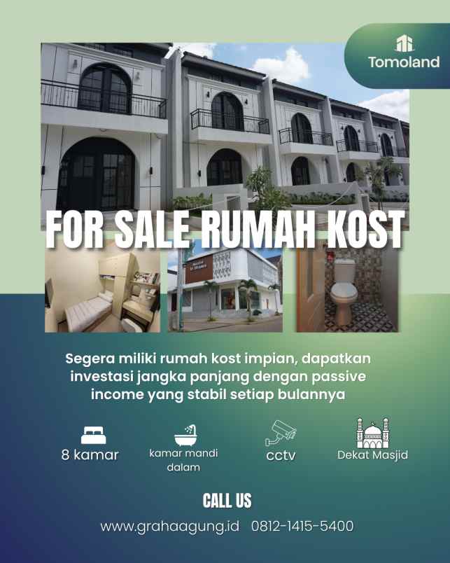 hub peluang investasi rumah kos malang