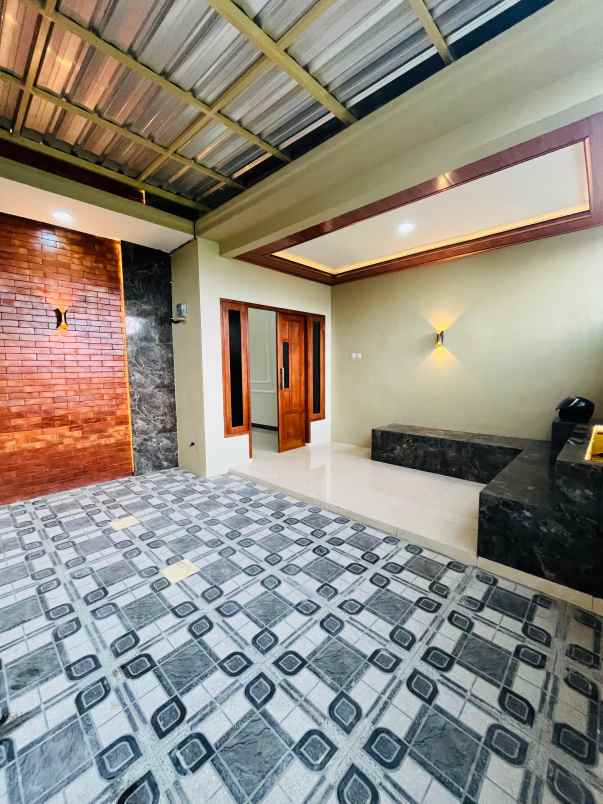 hunian classic modern siap huni