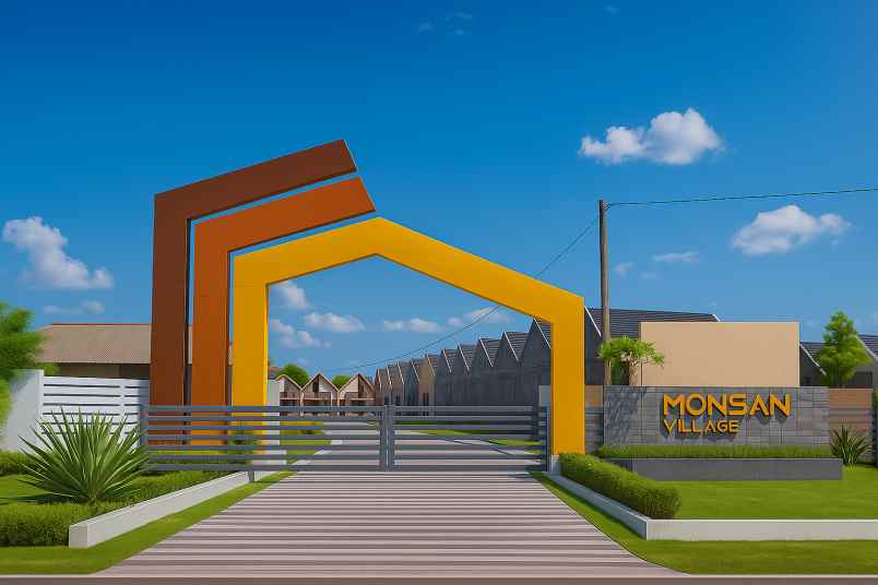 hunian nyaman anti banjir free angsuran selama 1 tahun