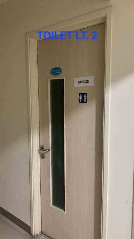 investasi murah klinik di jaksel 2 lantai furnished