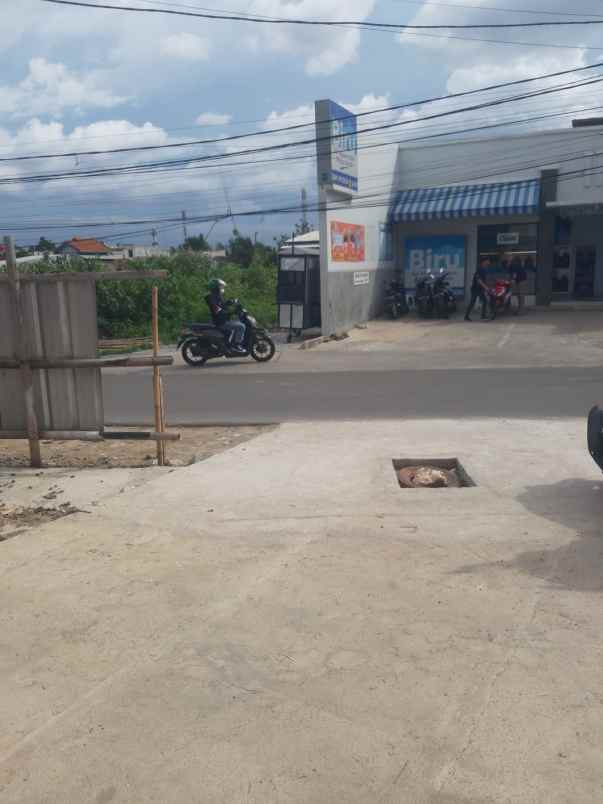 jual cepat ruko pinggir jalan