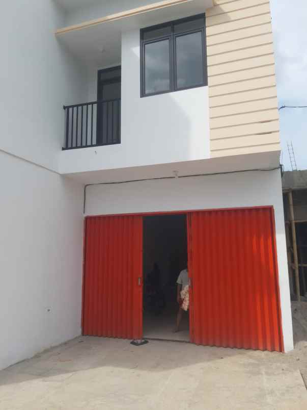 jual cepat ruko pinggir jalan