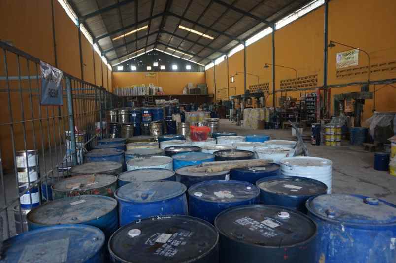 jual pabrik cat aktif daerah sukodono sidoarjo