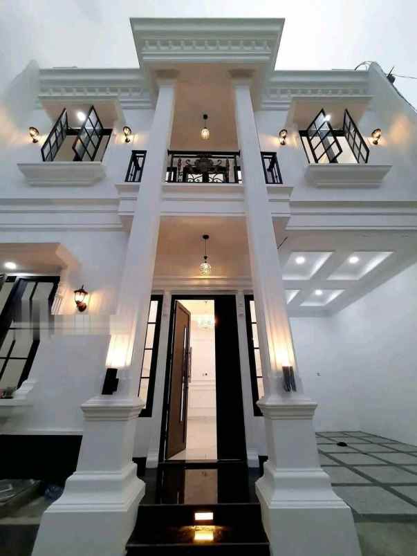 jual rugi rumah cluster mewah di tanah baru beji depok