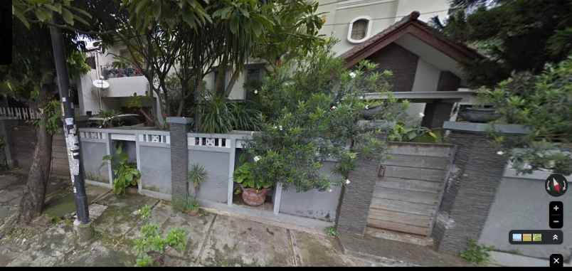 jual rumah bu siap huni di area bendungan hilir tanah