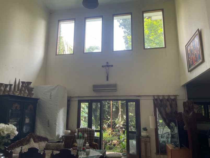 jual rumah bu siap huni di area bendungan hilir tanah