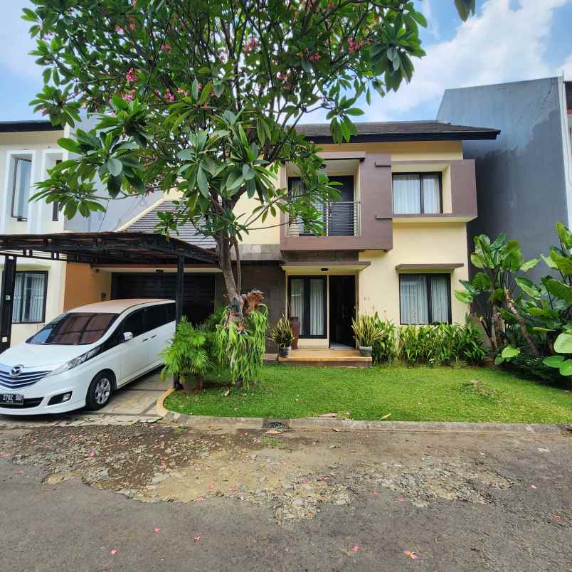 jual rumah cluster cantik pejaten timur