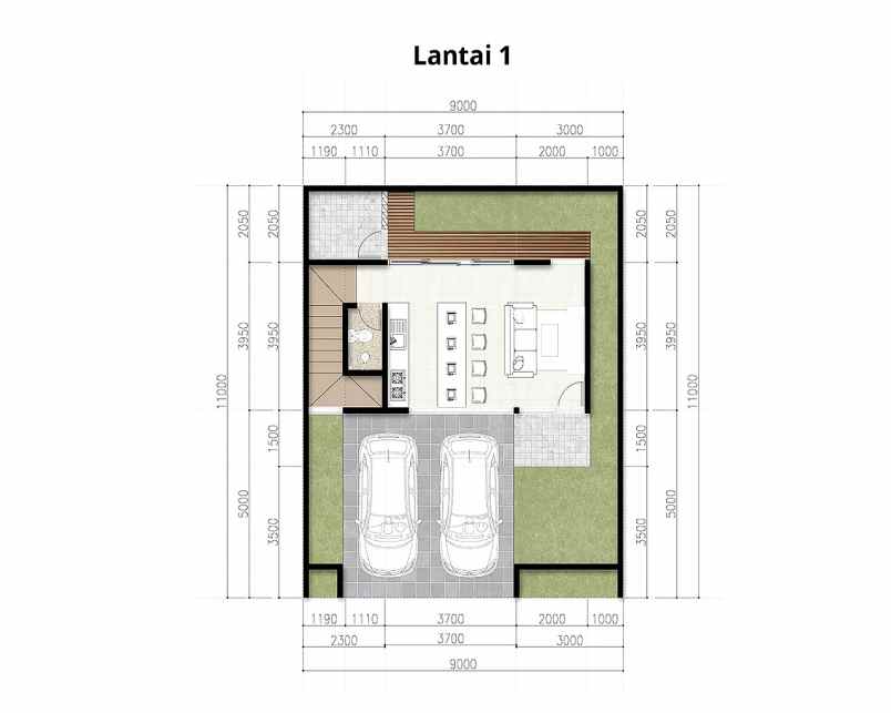 jual rumah jogja di jl damai utara kampus ugm