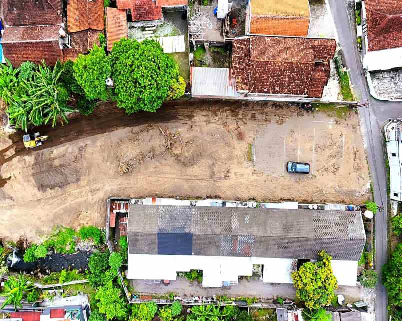 jual rumah jogja di jl damai utara kampus ugm