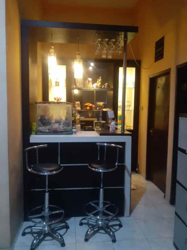 jual rumah komplek hook cluster flamboyan area sawah