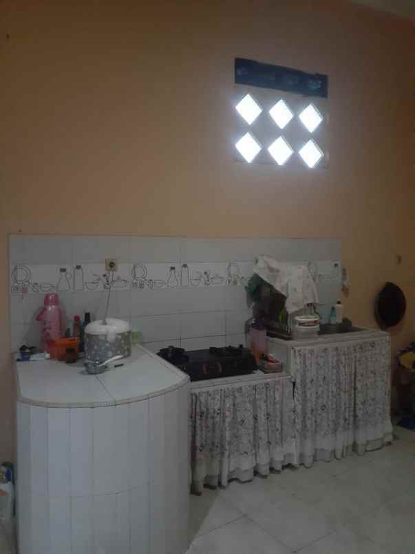 jual rumah komplek hook cluster flamboyan area sawah