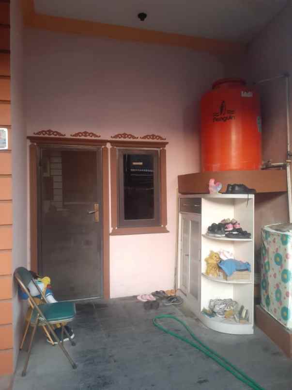 jual rumah komplek hook cluster flamboyan area sawah