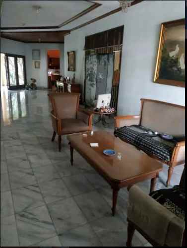 jual rumah luas di komplek citra bagus jakarta selatan