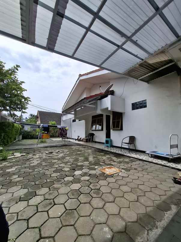 jual rumah luas di komplek citra bagus jakarta selatan