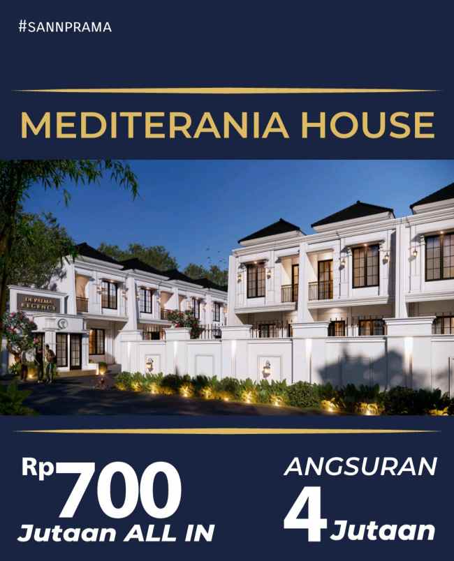 jual rumah murah 2 lantai di cipayung