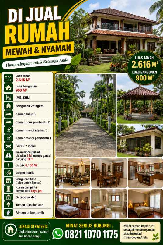jual rumah murah di daerah sukabumi