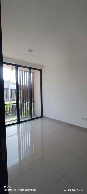 jual rumah pik cluster georgia pik