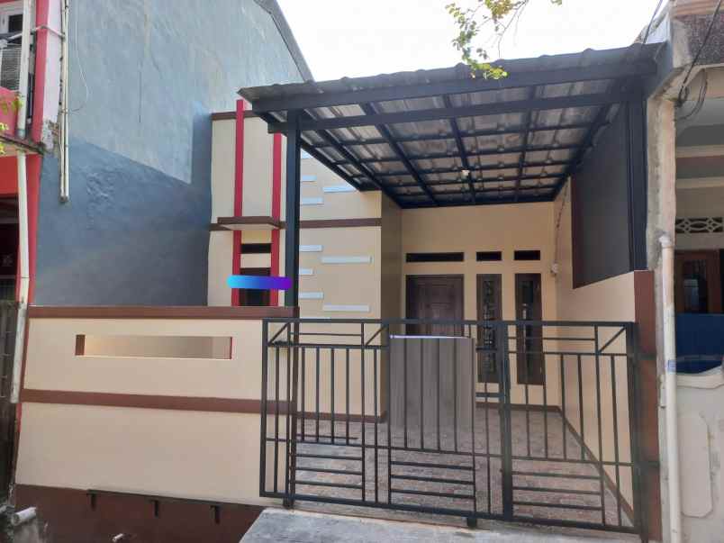 jual rumah pup sektor 5 minimalis di bekasi k1122